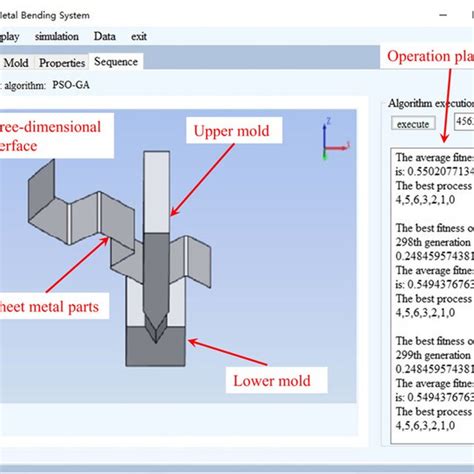 Prediction of bending parameters and automated operation 